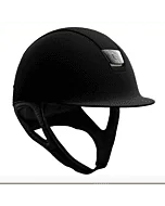 Samshield Rijhelm Shadowmatt Matt Back Chrome