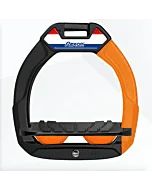 Flex-on Veiligheidsbeugels Safe-on Junior Rood Wit Blauw