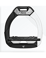 Flex-on Veiligheidsbeugels Safe-on Junior Zwart Wit Glitter