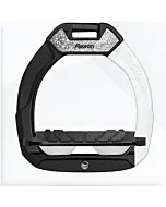 Flex-on Veiligheidsbeugels Safe-on Junior Zwart Wit Glitter