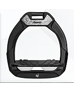 Flex-on Veiligheidsbeugels Safe-on Junior Zwart Witte Bollen