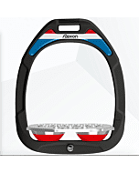 Flex-on Green Composite Beugels Endurance Rood Wit Blauw