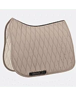 Equiline Tech Zadeldek met Rhinestones Tortora