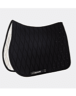 Equiline Tech Zadeldek met Rhinestones Black