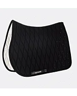 Equiline Tech Zadeldek met Rhinestones Black