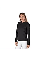 Equiline Dames SweatShirt Gotteng Strass Black