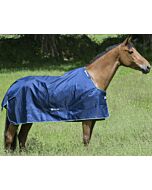 Bucas Smartex Rain Blauw Pony