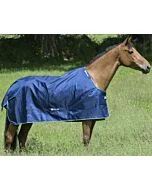 Bucas Smartex Rain Blauw Pony