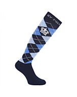 HV Polo Kniekousen Argile Ruit Navy