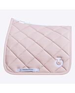 Cavalleria Toscana Saddle Pad i Quilted Jersey - Dressuur- Violet Ice