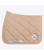 Cavalleria Toscana Saddle Pad in Quilted Jersey - Dressuur- Brush