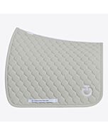 Cavalleria Toscana Dressage Saddle Pad with Circular Quilting - Belgian Block