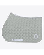 Cavalleria Toscana Jumping Zadeldek in Circular Quilted Jersey - Belgian Block