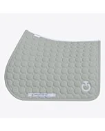 Cavalleria Toscana Jumping Zadeldek in Circular Quilted Jersey - Belgian Block