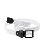 Equiline Elastische Riem Clayc Wit