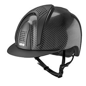Kep Italia Rijhelm Carbon Helmet E-Light Shine Black / 3 Black Inserts