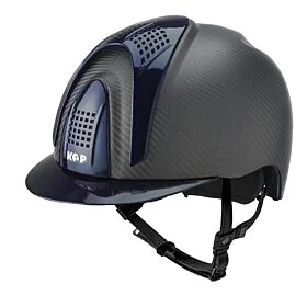 Kep Italia Rijhelm Carbon Helmet E-Light Matt / 3 Blue Inserts