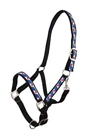 QHP Fries Halster gevoerd