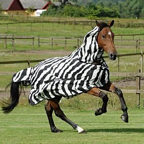 Bucas Pony Buzz-Off Zebra Full Neck 
