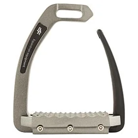 BR stijgbeugel Lavello Charcoal/Zwart