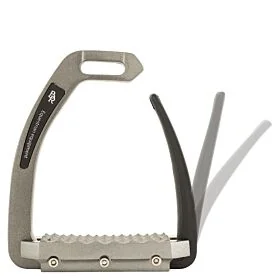 BR stijgbeugel Lavello Charcoal/Zwart