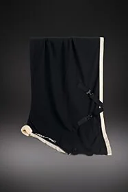 Eskadron Platinum Waffle Weave Zomer Deken Dark Navy