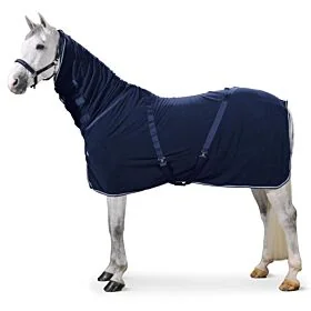 Eskadron Fleecedeken met Hals