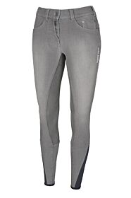 Pikeur Rijbroek Fayenne Grip Jeans Grijs