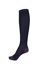 Pikeur Kniekousen Panty Too Navy / Plum