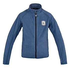 Kingsland Ortler junior Fleece Jacket Blue Vintage Indigo