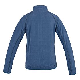 Kingsland Ortler junior Fleece Jacket Blue Vintage Indigo