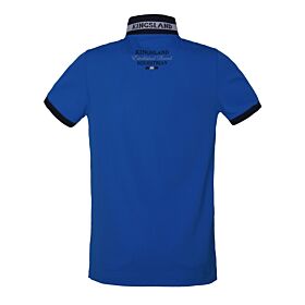 Kingsland Heren Polo Shirt Germini Blue Indigo Bunting