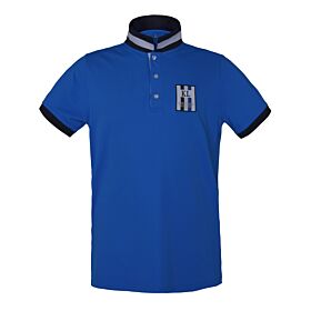 Kingsland Heren Polo Shirt Germini Blue Indigo Bunting