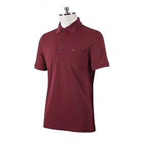 Animo Heren Polo Shirt Amalfi Sangria