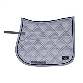 Kingsland Zadeldek Seldovia Grijs Silver Filigre