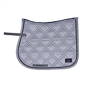 Kingsland Zadeldek Seldovia Grijs Silver Filigre