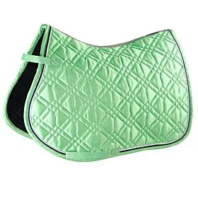 Eskadron Brillant Dura Zadeldek Mint Groen