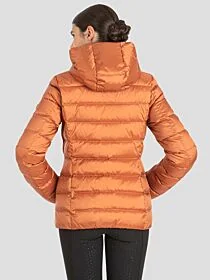 Equiline Dames Dons Jas Copper