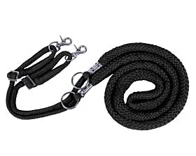 QHP Longeerhulptouw Black