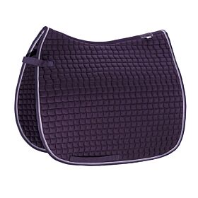 Eskadron Zadeldek Cotton Plum