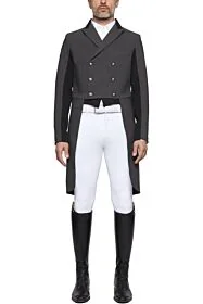 Cavalleria Toscana Tech Knit Frack Heren Black