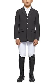 Cavalleria Toscana Lightweight Jersey Zip Rijjas Grey