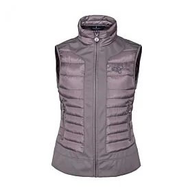 Kingsland Juliet Dames Bodywarmer Beige Rock Ridge 