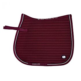 Kingsland Zadeldek Jad mesh Burgundy