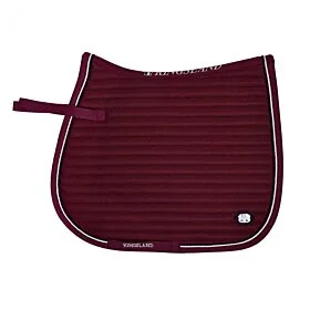 Kingsland Zadeldek Jad mesh Burgundy