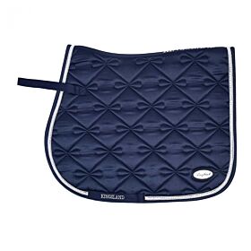 Kingsland Zadeldek Jerri Satin Navy