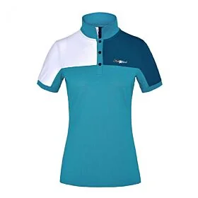 Kingsland Janey Dames Polo Shirt Green Lagoon
