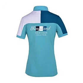 Kingsland Janey Dames Polo Shirt Green Lagoon