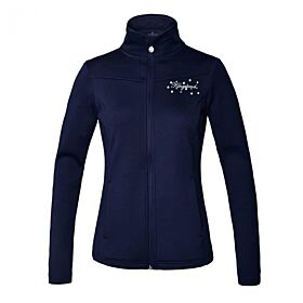 Kingsland Jenny Dames Fleece Jacket Navy Blazer