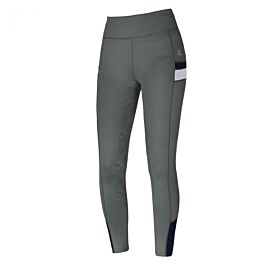 Kingsland Karina Dames Compression Tights Full Grip Green Agave